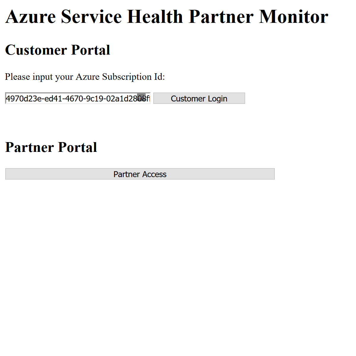 Azure-Service-Health-Partner-Monitor